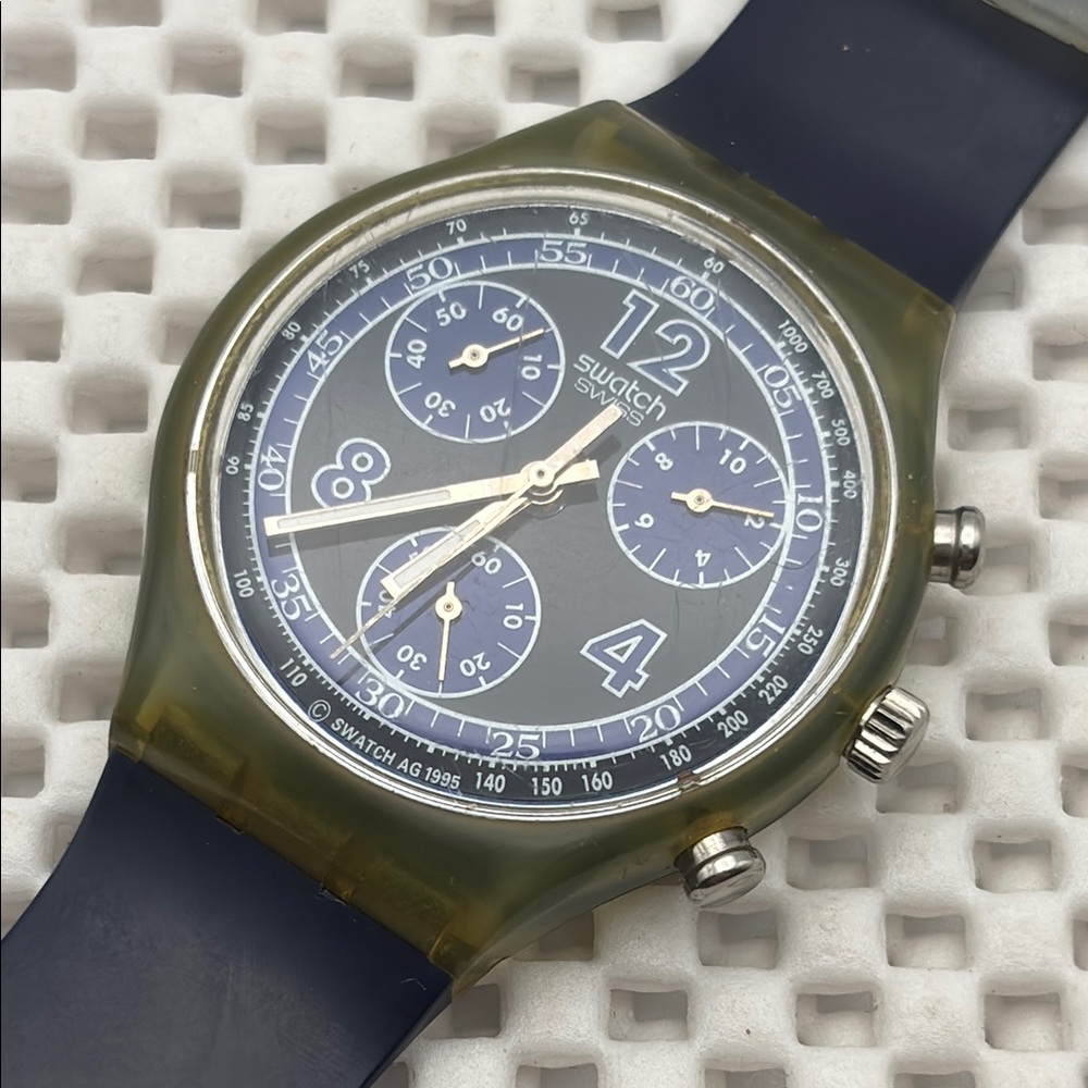 Swatch Watch - SCN117 - LE BLEU